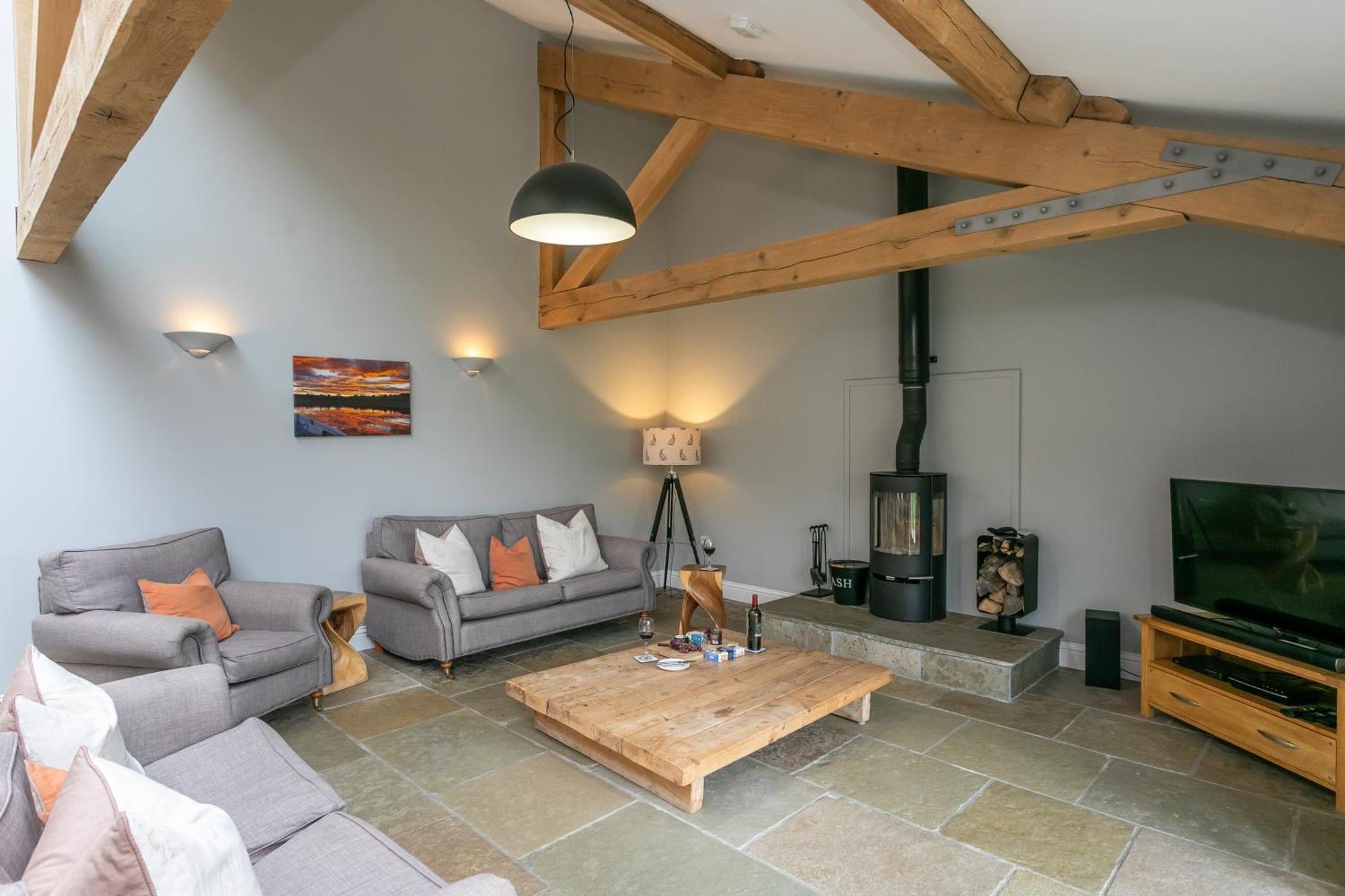 Villa Brockram&Keld Barns Kirkby Stephen Exterior foto