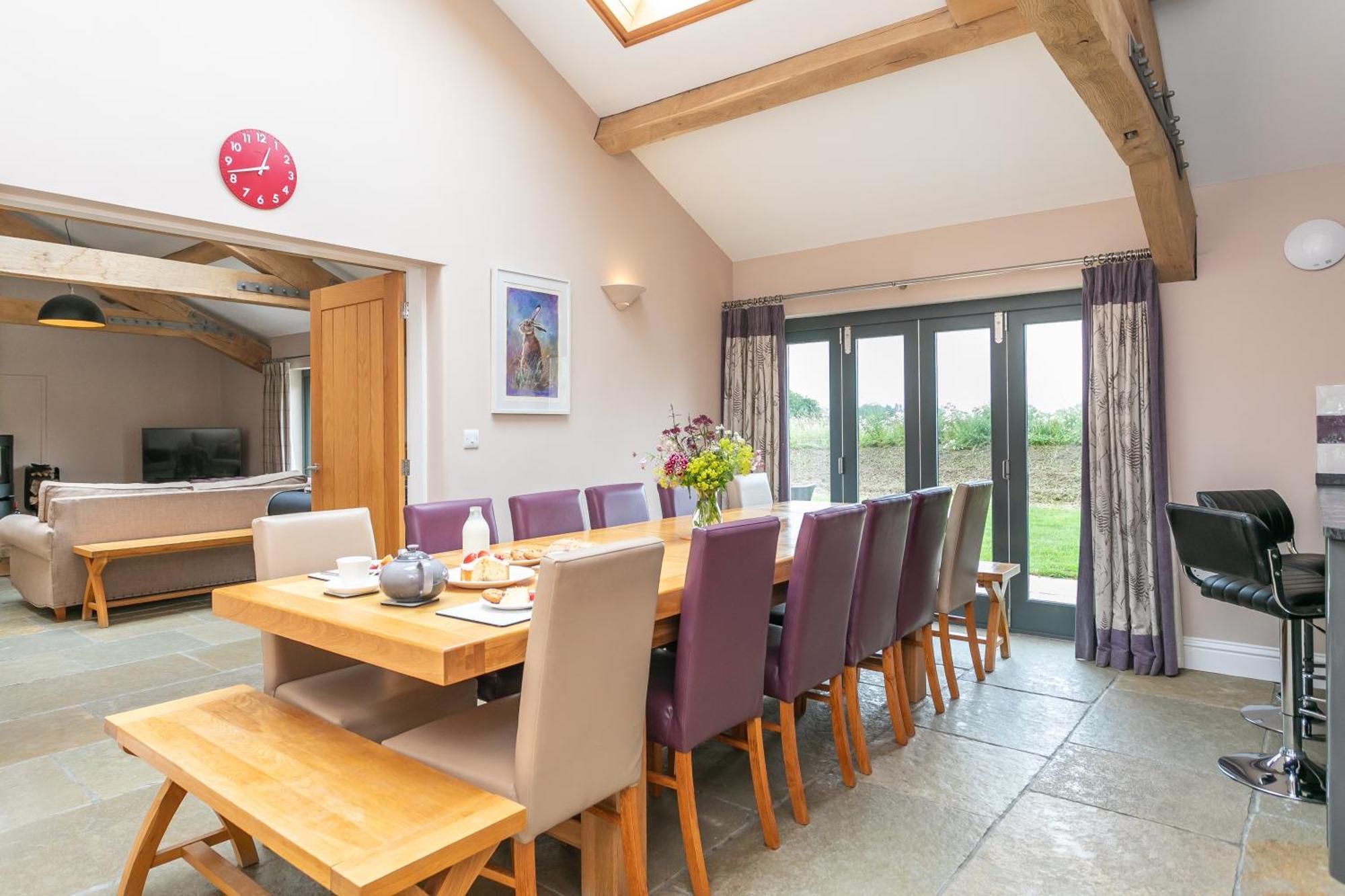 Villa Brockram&Keld Barns Kirkby Stephen Exterior foto