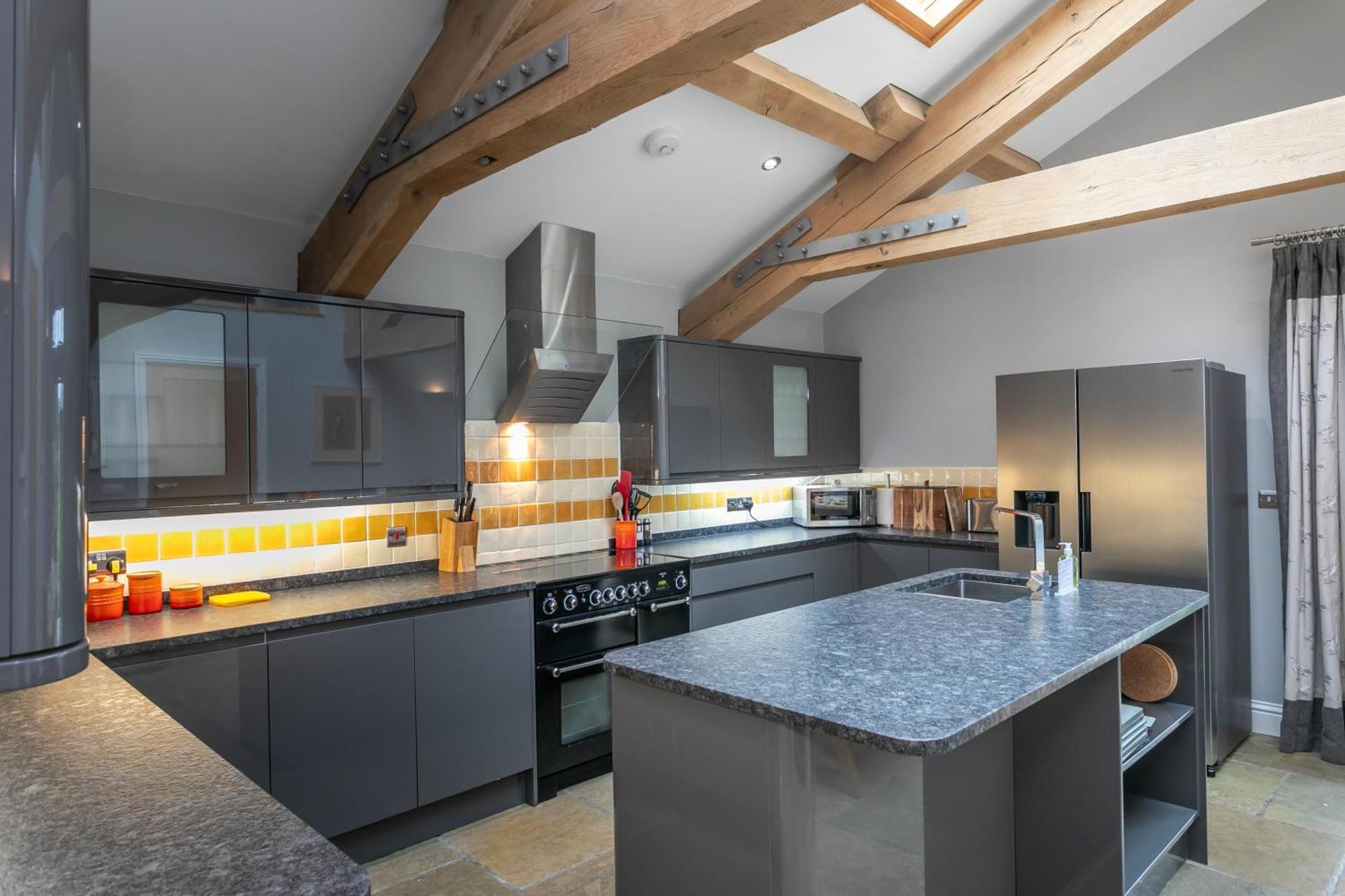 Villa Brockram&Keld Barns Kirkby Stephen Exterior foto
