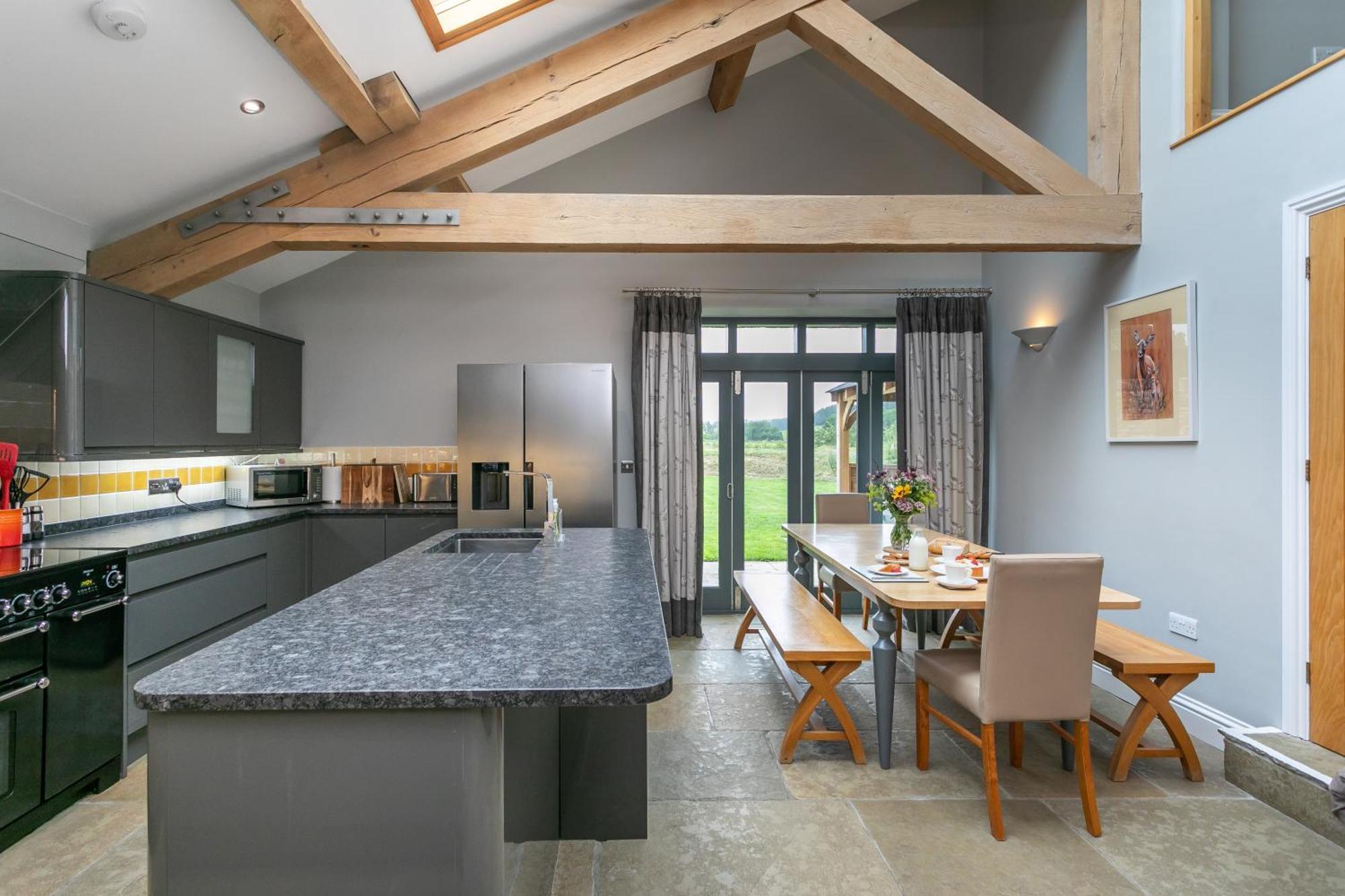Villa Brockram&Keld Barns Kirkby Stephen Exterior foto