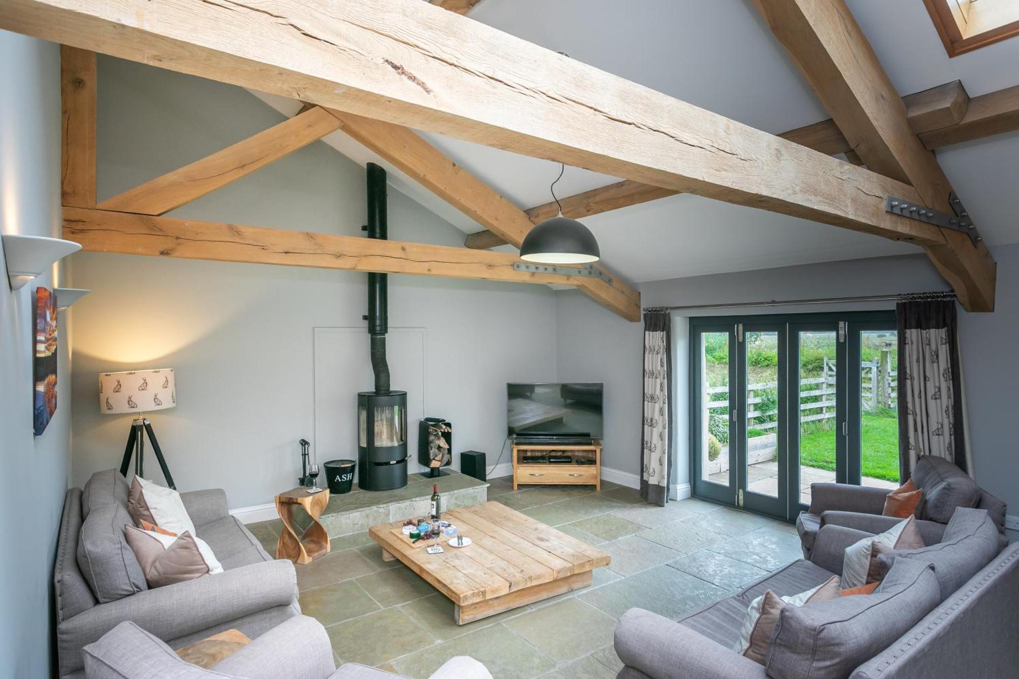 Villa Brockram&Keld Barns Kirkby Stephen Exterior foto