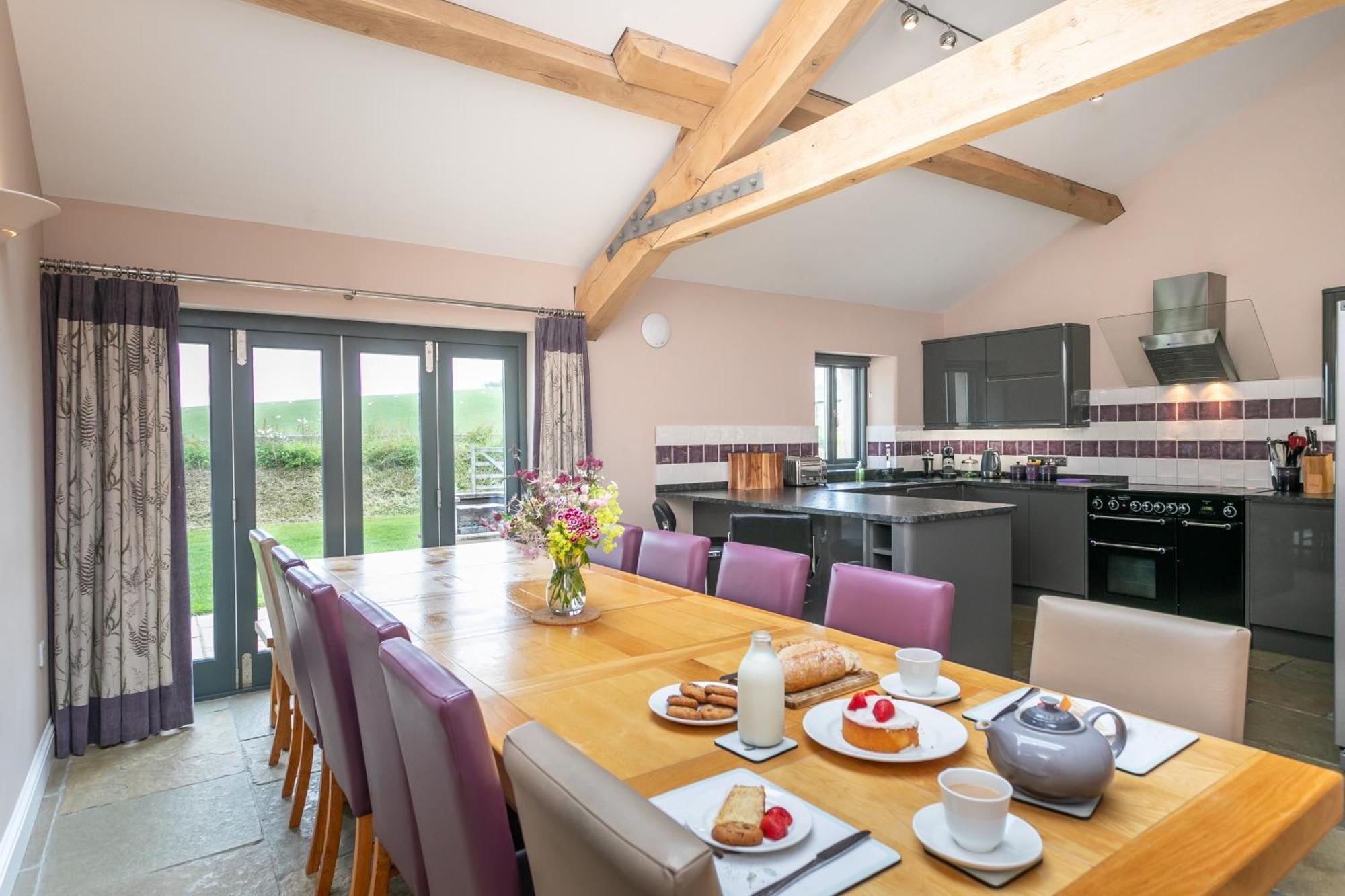 Villa Brockram&Keld Barns Kirkby Stephen Exterior foto