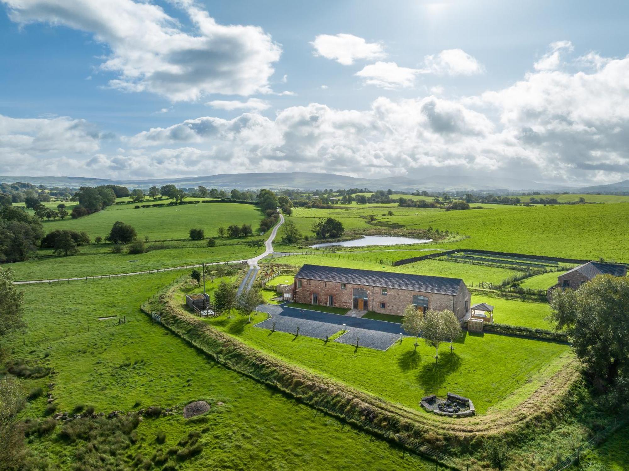 Villa Brockram&Keld Barns Kirkby Stephen Exterior foto