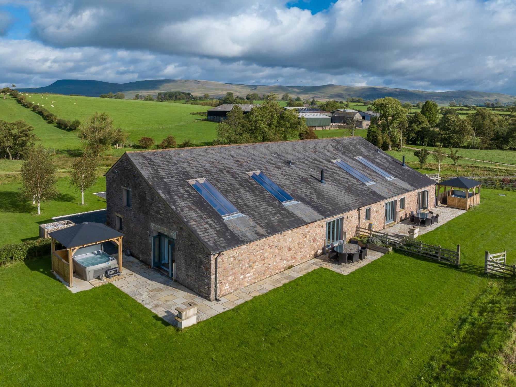 Villa Brockram&Keld Barns Kirkby Stephen Exterior foto