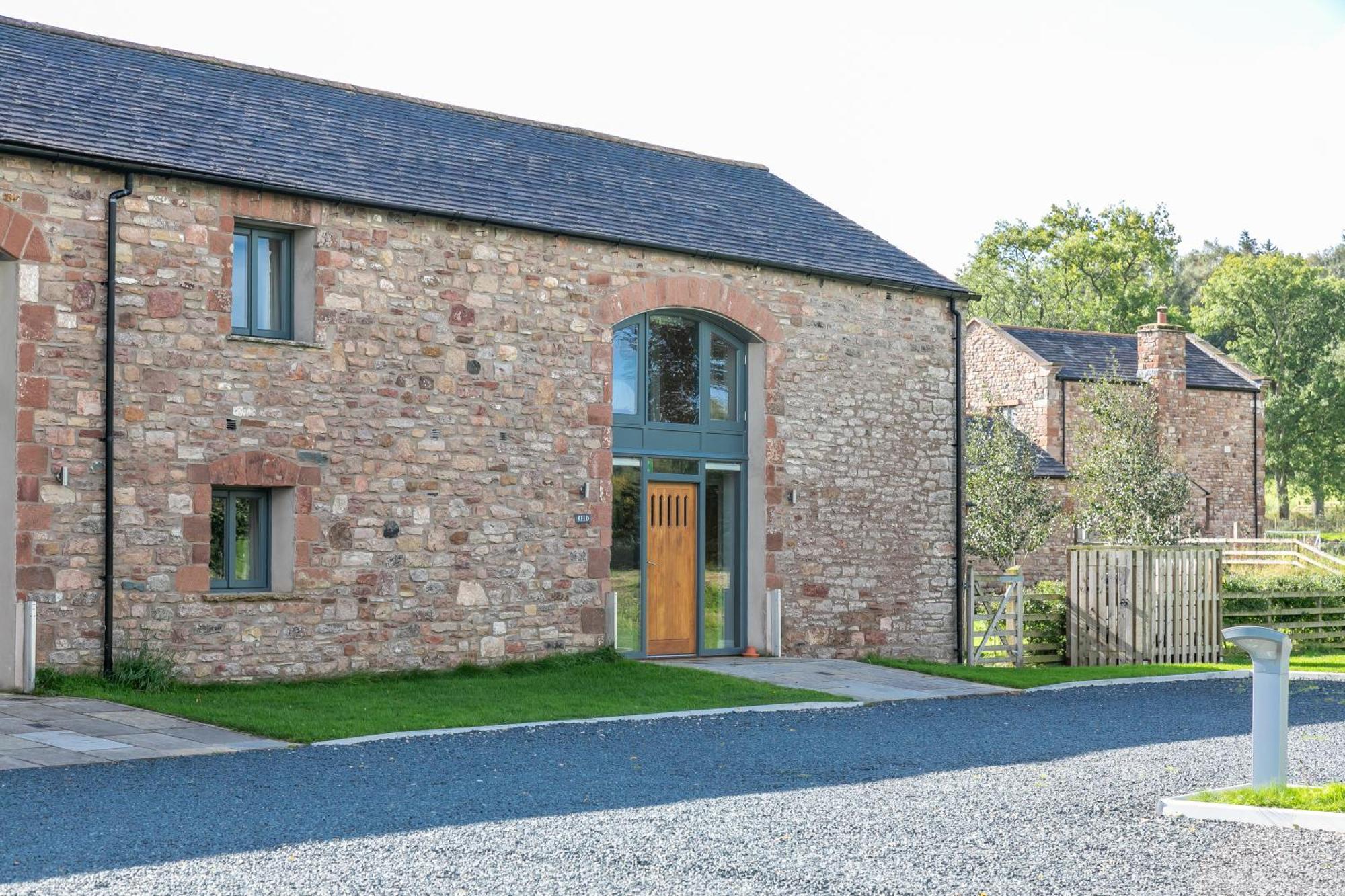 Villa Brockram&Keld Barns Kirkby Stephen Exterior foto