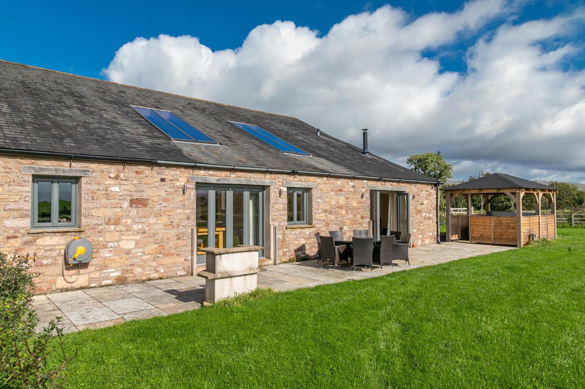 Villa Brockram&Keld Barns Kirkby Stephen Exterior foto