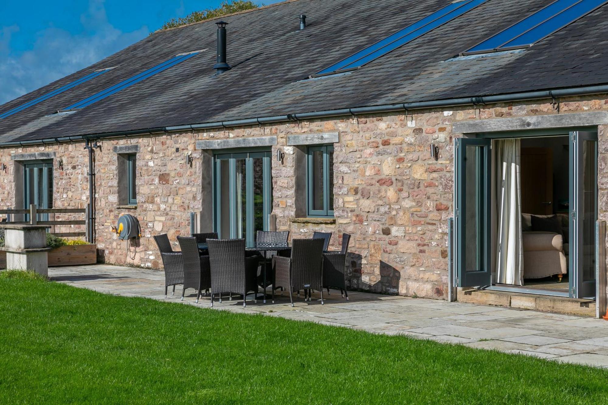 Villa Brockram&Keld Barns Kirkby Stephen Exterior foto