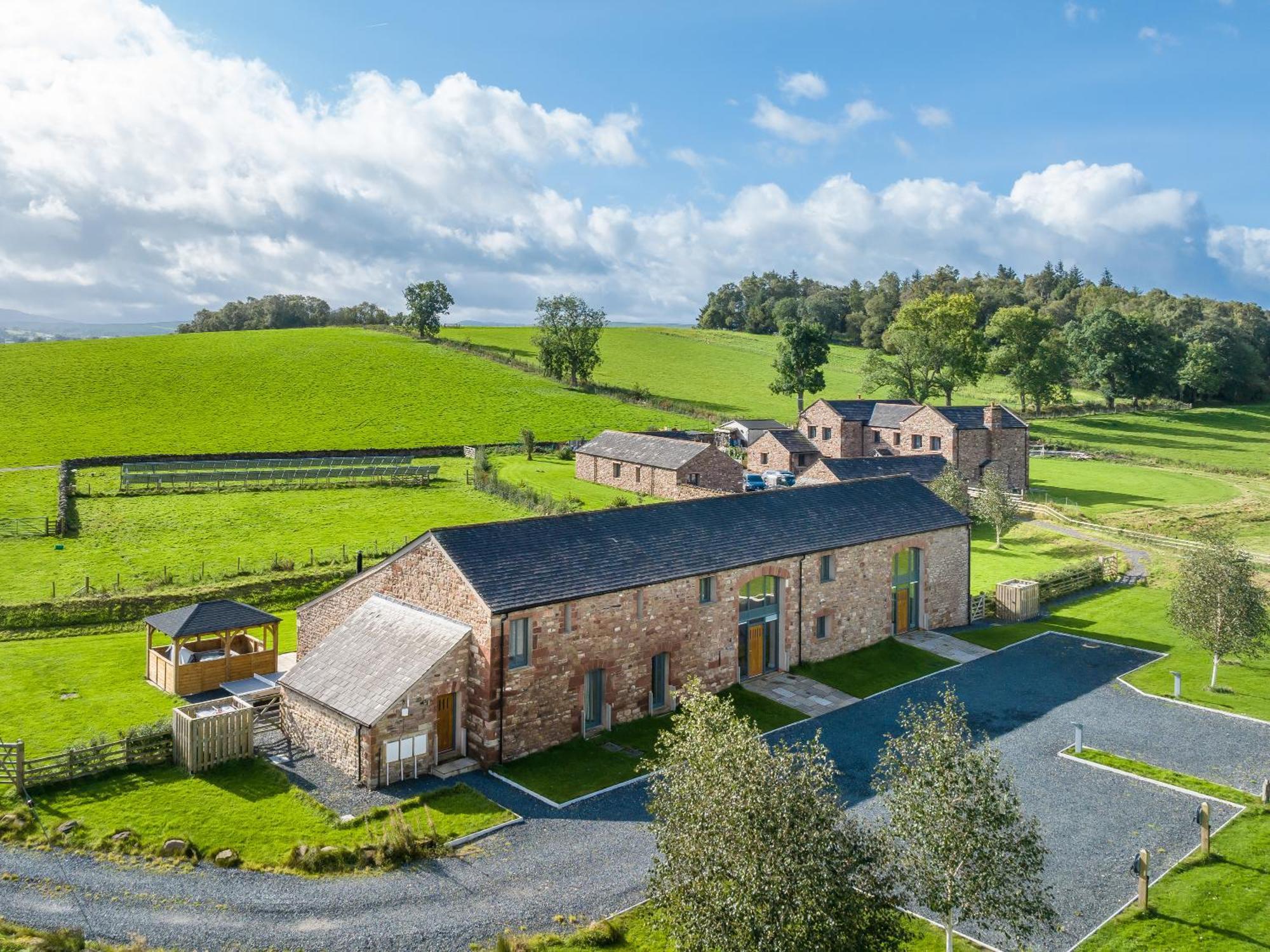 Villa Brockram&Keld Barns Kirkby Stephen Exterior foto