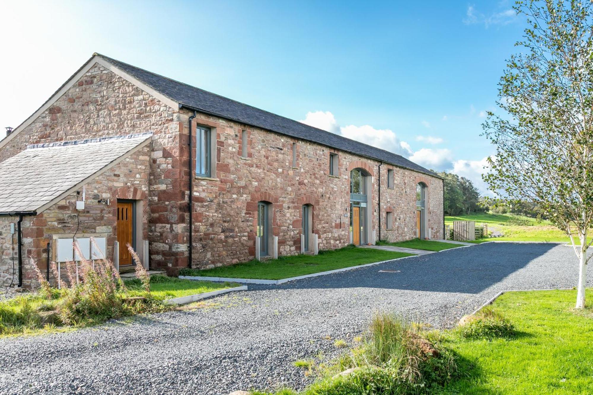 Villa Brockram&Keld Barns Kirkby Stephen Exterior foto
